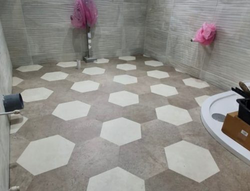 Domestic Shower Room