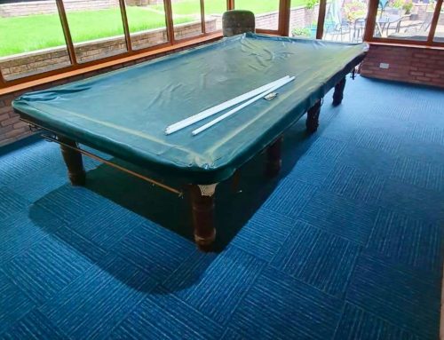 Domestic Snooker Room