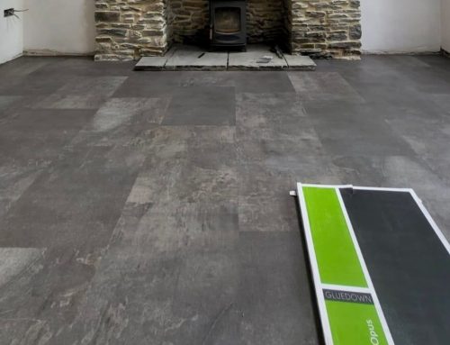 LVT in Refurbished Cottage in Swansea